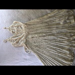 NWT LOFT Polkadot Midi Dress